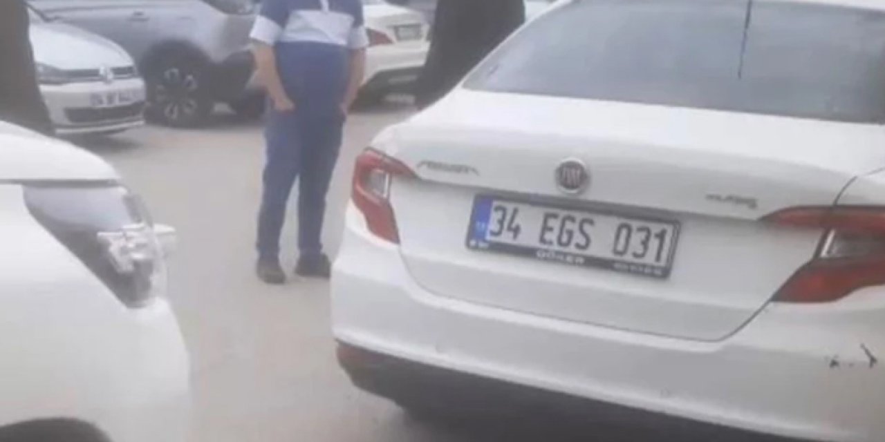 Bolu'da sahte plakaya dev ceza