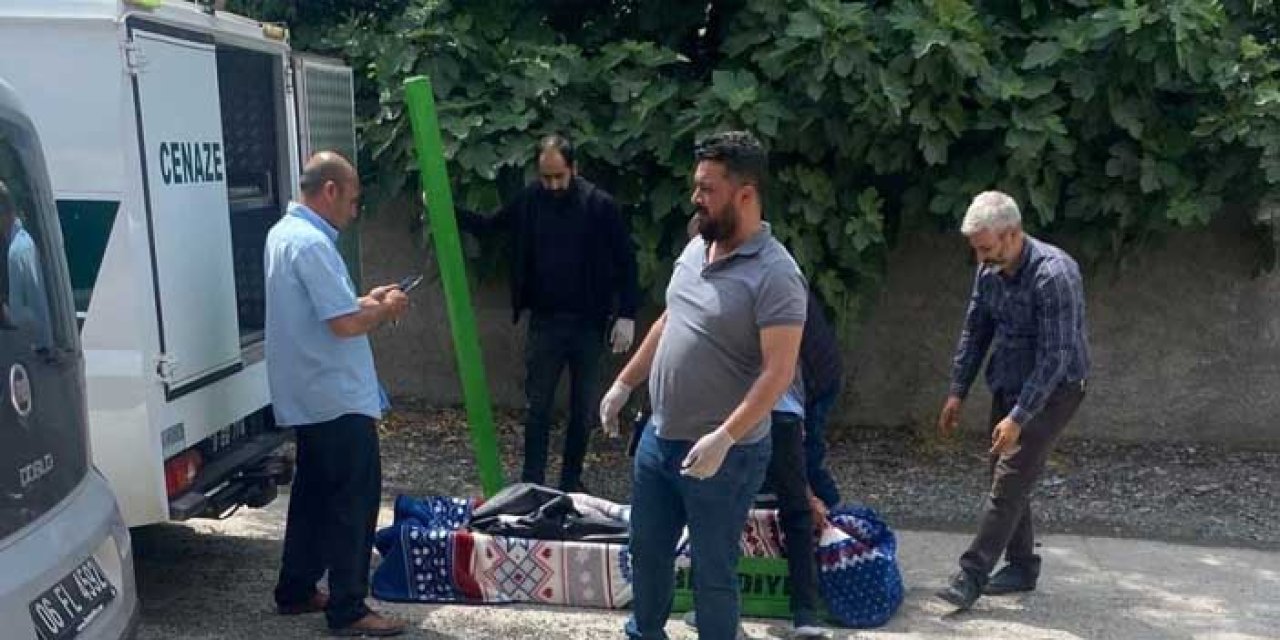 Aile içi şiddet: Annesini boğarak öldürdü