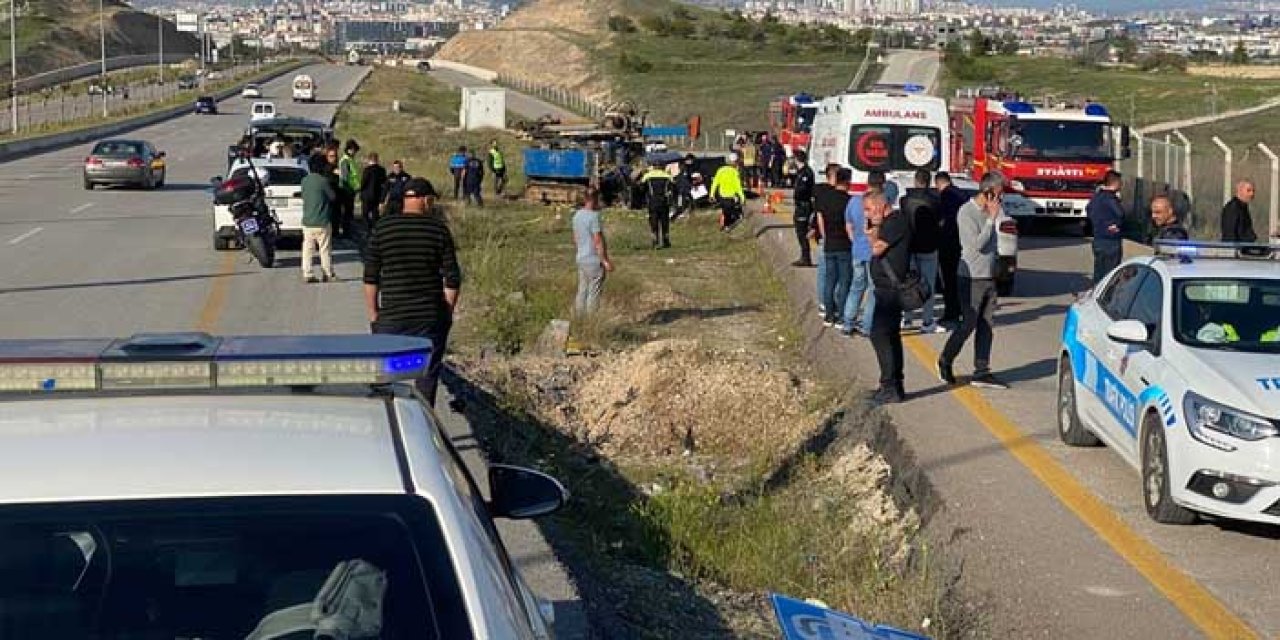 Ankara'da Feci Kaza: Anne ve 9 Yaşındaki Oğlu Hayatını Kaybetti