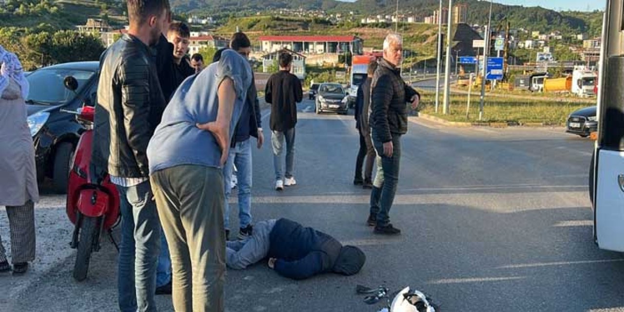 Zonguldak'ta Kaza: 2 gün önce satışa çıkardığı motosikletiyle kaza yapıp, öldü