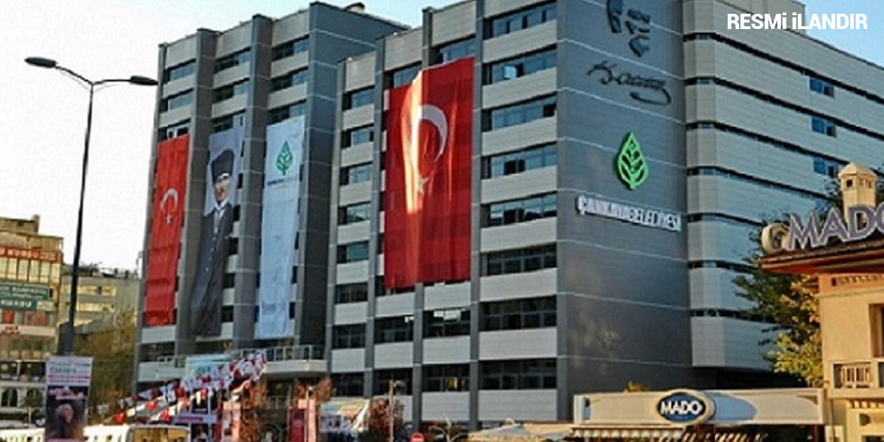 ÇANKAYA BELEDİYE BAŞKANLIĞINDAN