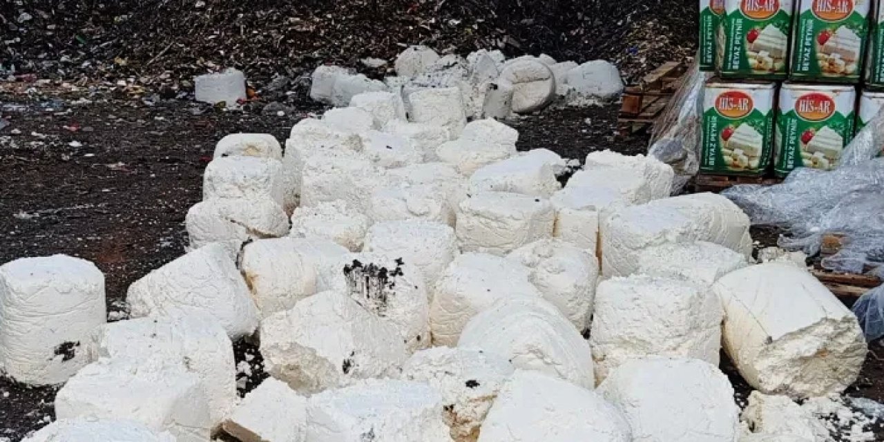 İzmir'de gıda skandalı: 7 ton ürün küflenmiş çıktı