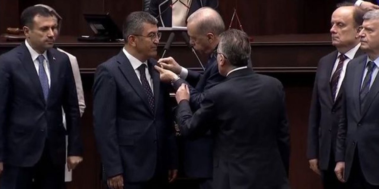 Hasan Ekici AK Parti saflarına katıldı