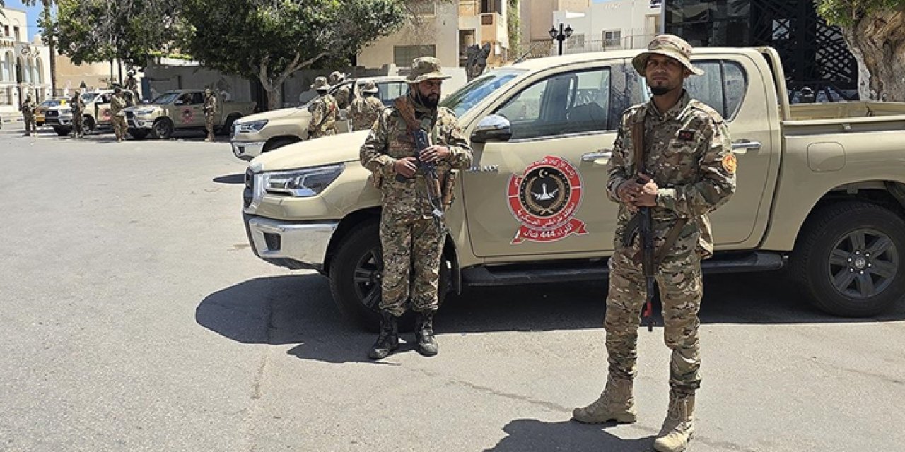 Libya Savunma Bakanlığı: Trablus’ta ateşkes sağlandı