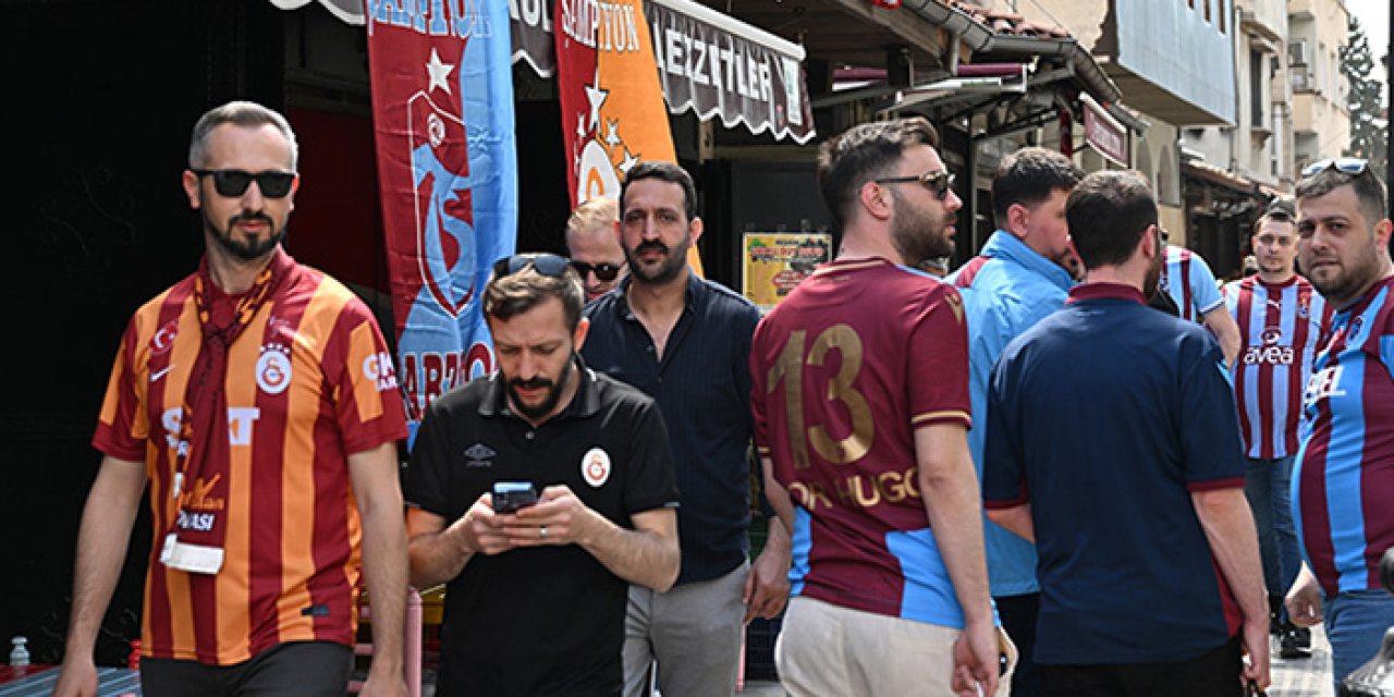Türkiye Kupası finali öncesi Gaziantep’te taraftar hareketliliği