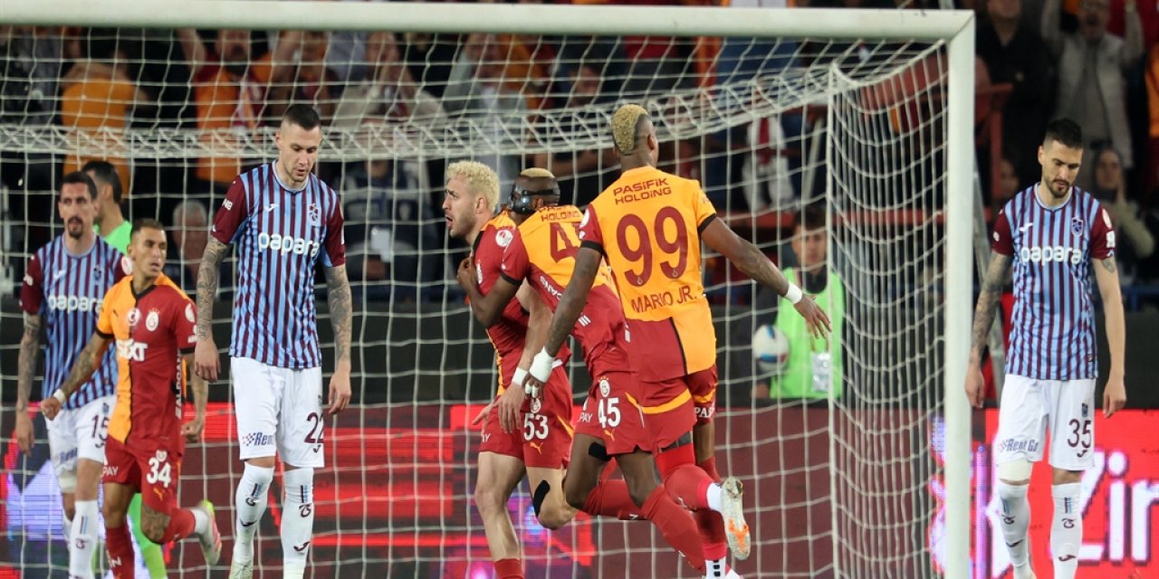 Türkiye Kupası'nda şampiyon Galatasaray
