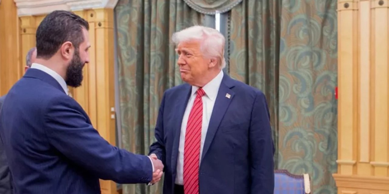 Trump'tan Ahmed Şara açıklaması: "Sert bir adam. Savaşçı"
