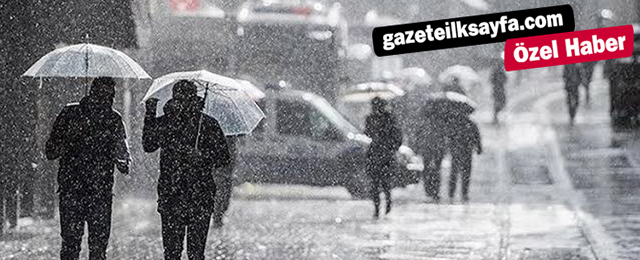 Başkentte hava alarmı: Yağış geri döndü, kar kapıda