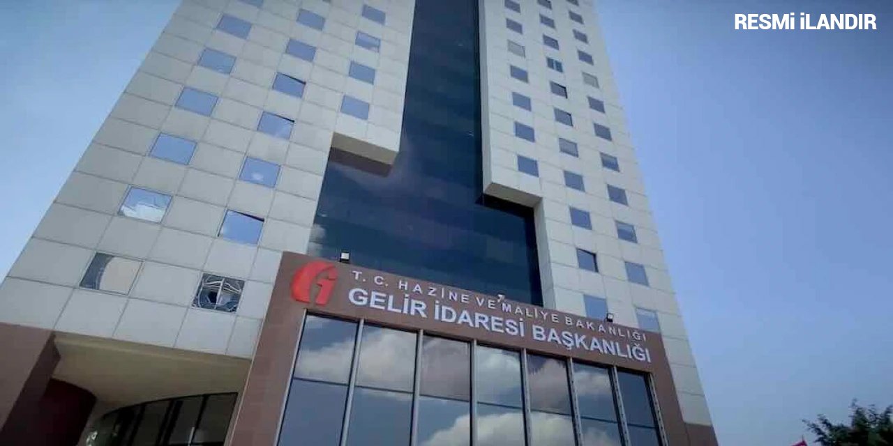 T.C. GELİR İDARESİ BAŞKANLIĞI Ankara Defterdarlığı (Doğanbey Vergi Dairesi Müdürlüğü)