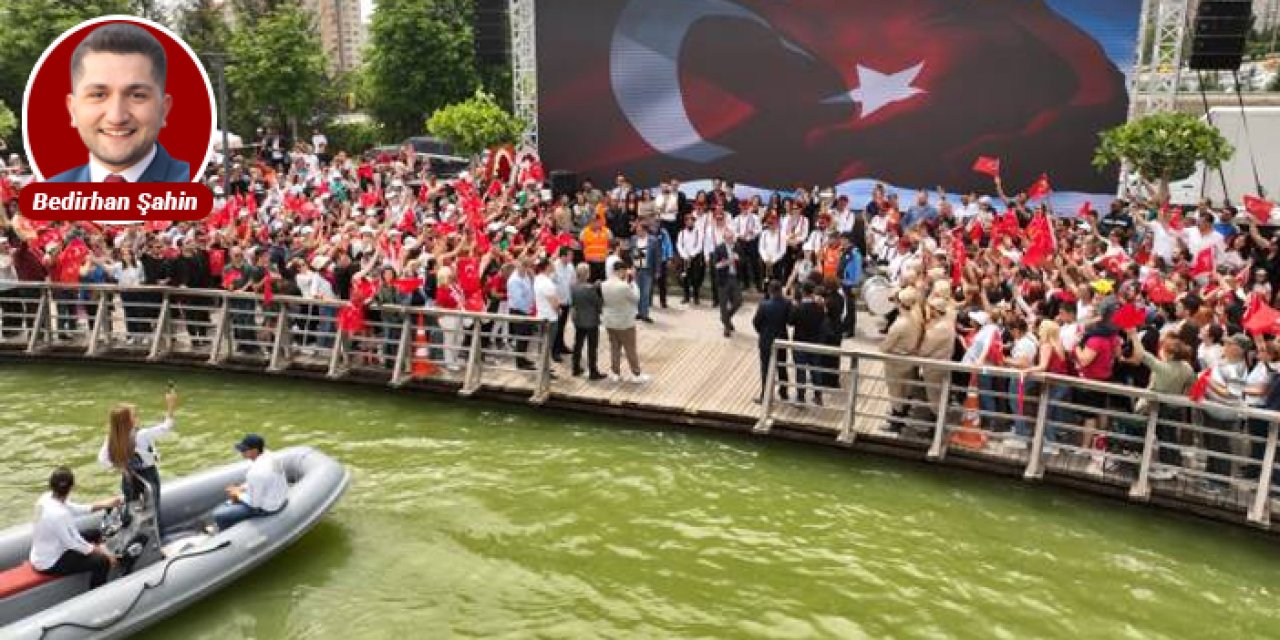 Etimesgut’ta 19 Mayıs heyecanı: Kutlamalar tüm kenti saracak