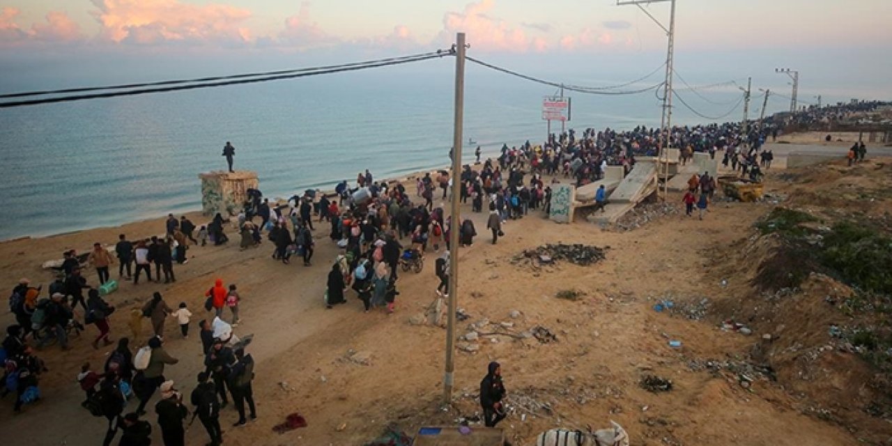 Hamas: “Gazze halkı yeni bir sürgünü asla kabul etmeyecek”