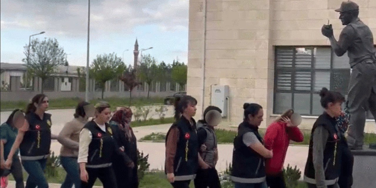 Afyonkarahisar'da fuhuş baskını