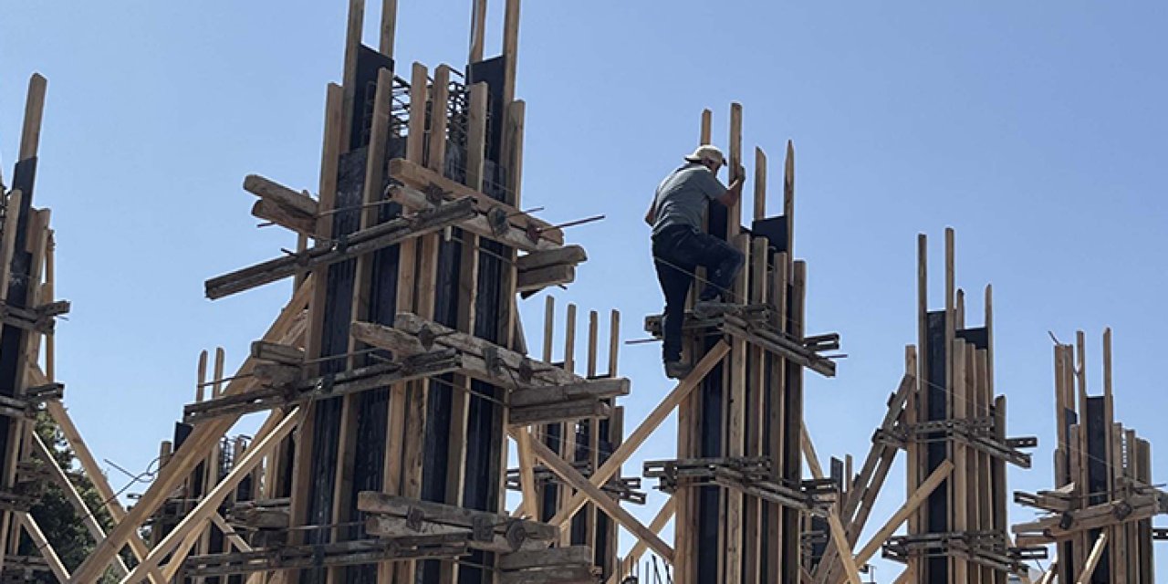 Bodrum'da inşaat yasağı başladı