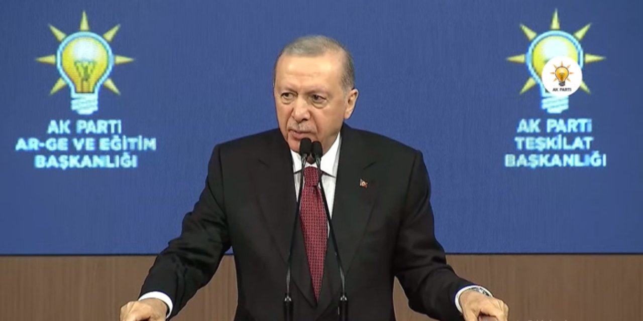 Cumhurbaşkanı Erdoğan: “Türkiye’nin önü açılıyor”