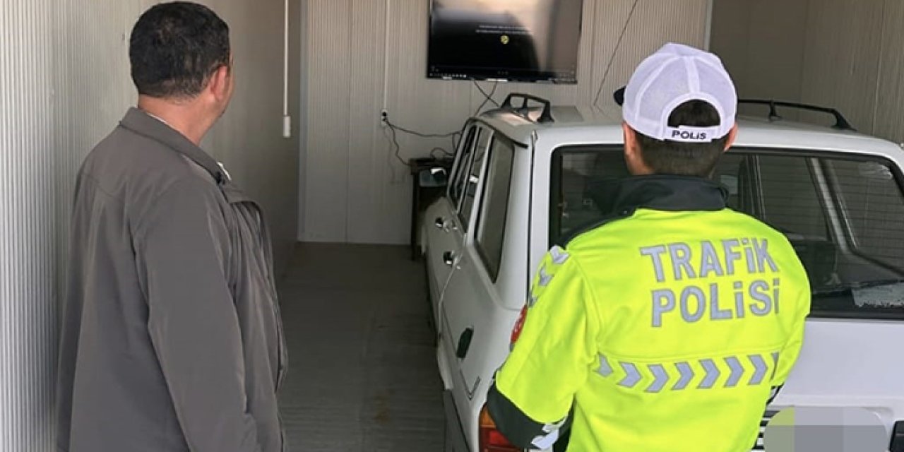 Niğde’de sürücü ve yolculara trafik eğitimi