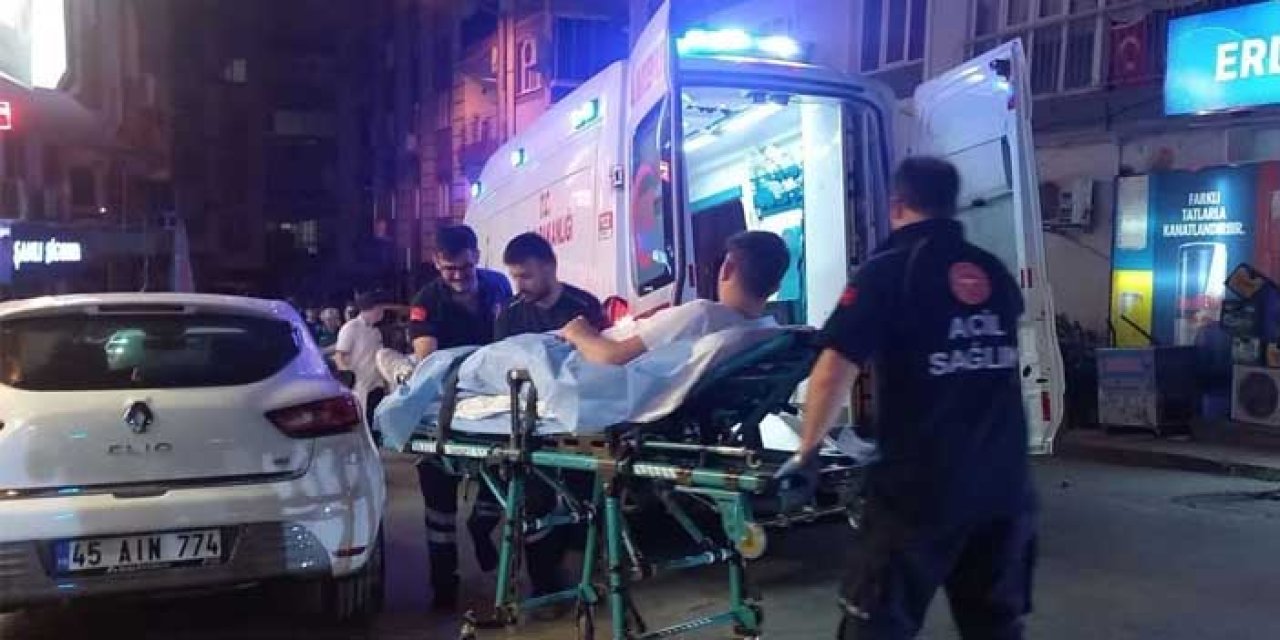 Şaka Kanlı Bitti: Bir Kişi Hastanelik Oldu
