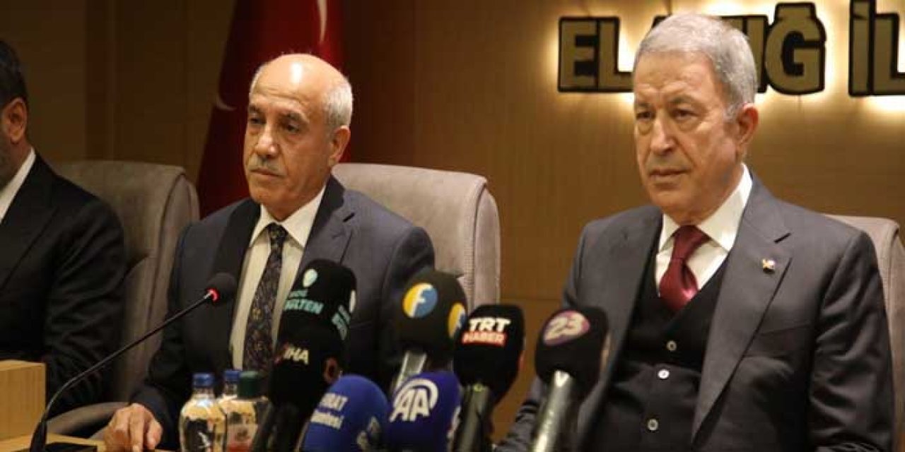 Hulusi Akar: Artık söz dinleyen değil, sözü dinlenen Türkiye var