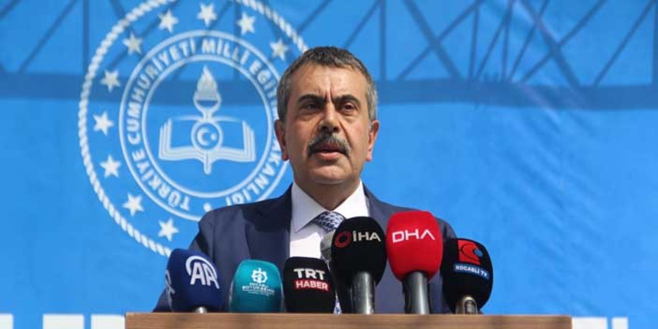 Bakan Tekin: Türkiye, OECD raporlarında örnek gösterilen bir ülke