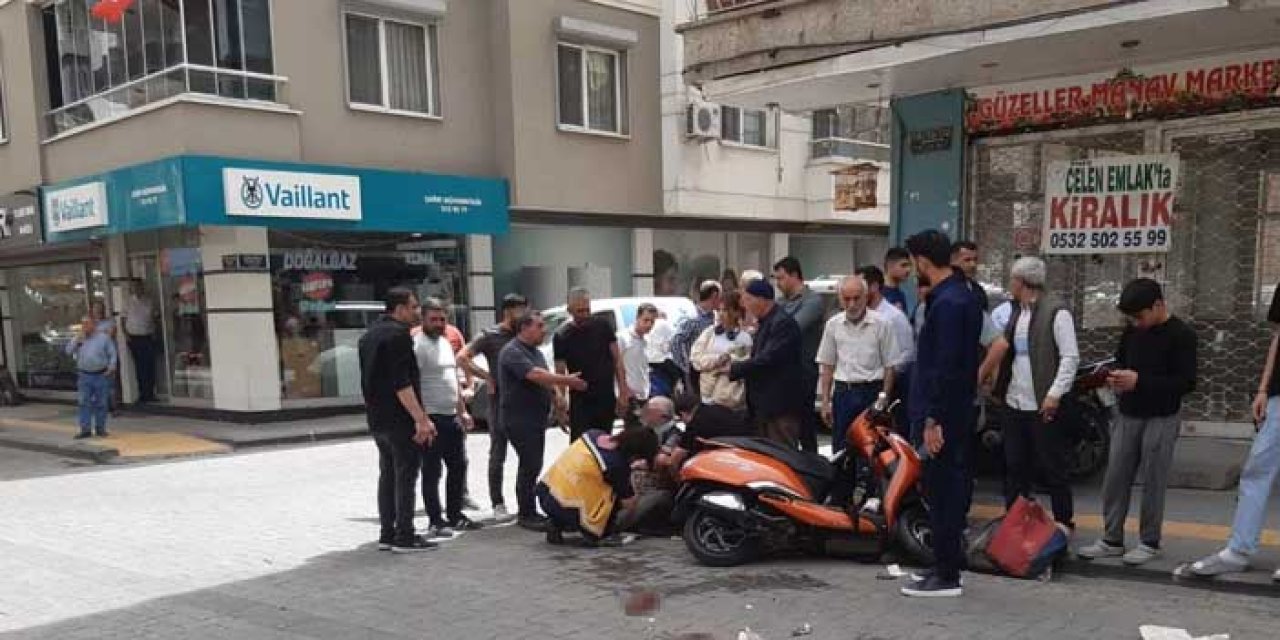 Manisa’da Üç Motosiklet Çarpıştı: 2 Kişi Yaralandı