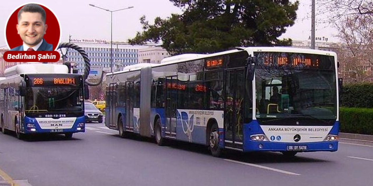 Başkentte 19 Mayıs müjdesi: Toplu taşıma tamamen ücretsiz
