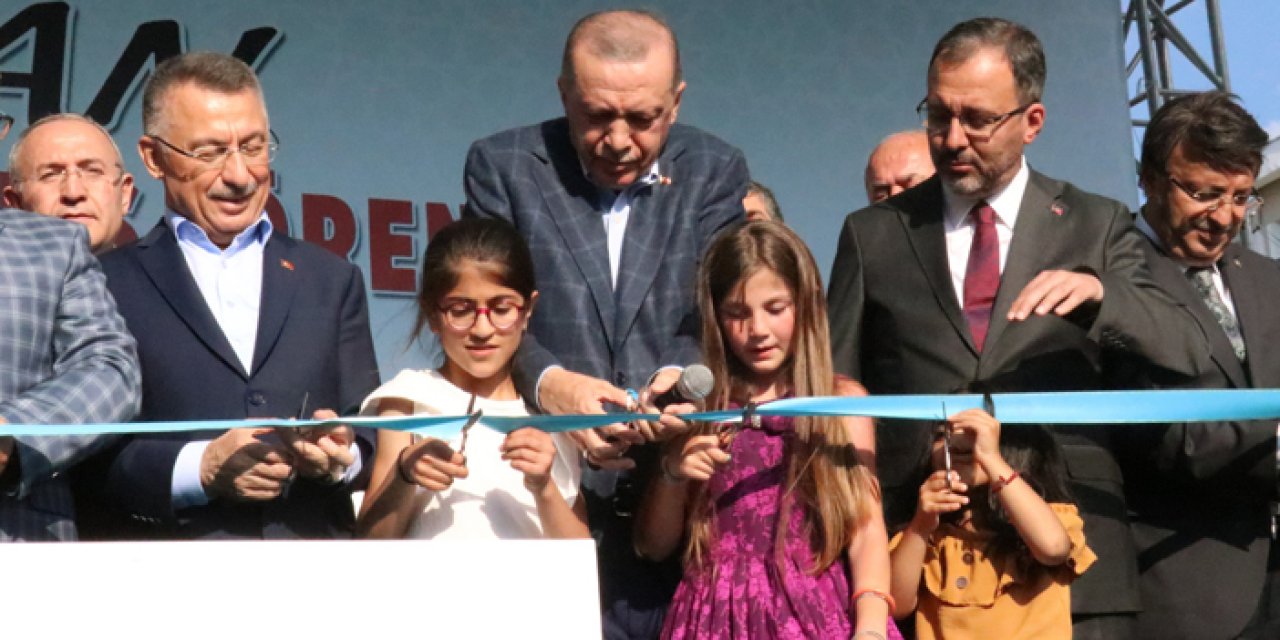 Cumhurbaşkanı Erdoğan İstanbul’da: Yeni sağlık merkezi hizmete girecek