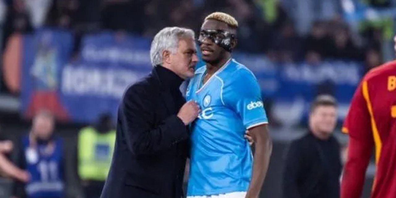 Fenerbahçe'de Mourinho kararı: Osimhen ayrılığı tetikledi