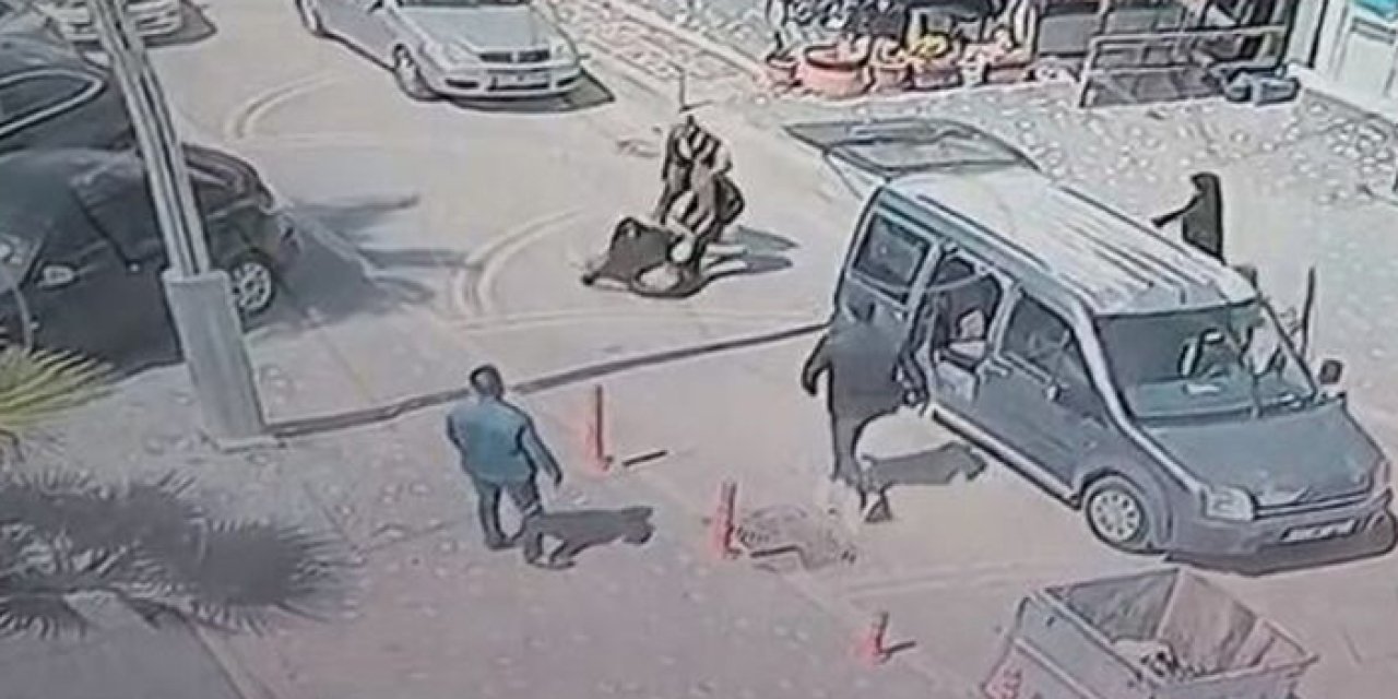 Bursa'da kadını zorla araca bindirmeye çalıştılar: 4 zanlı tutuklandı
