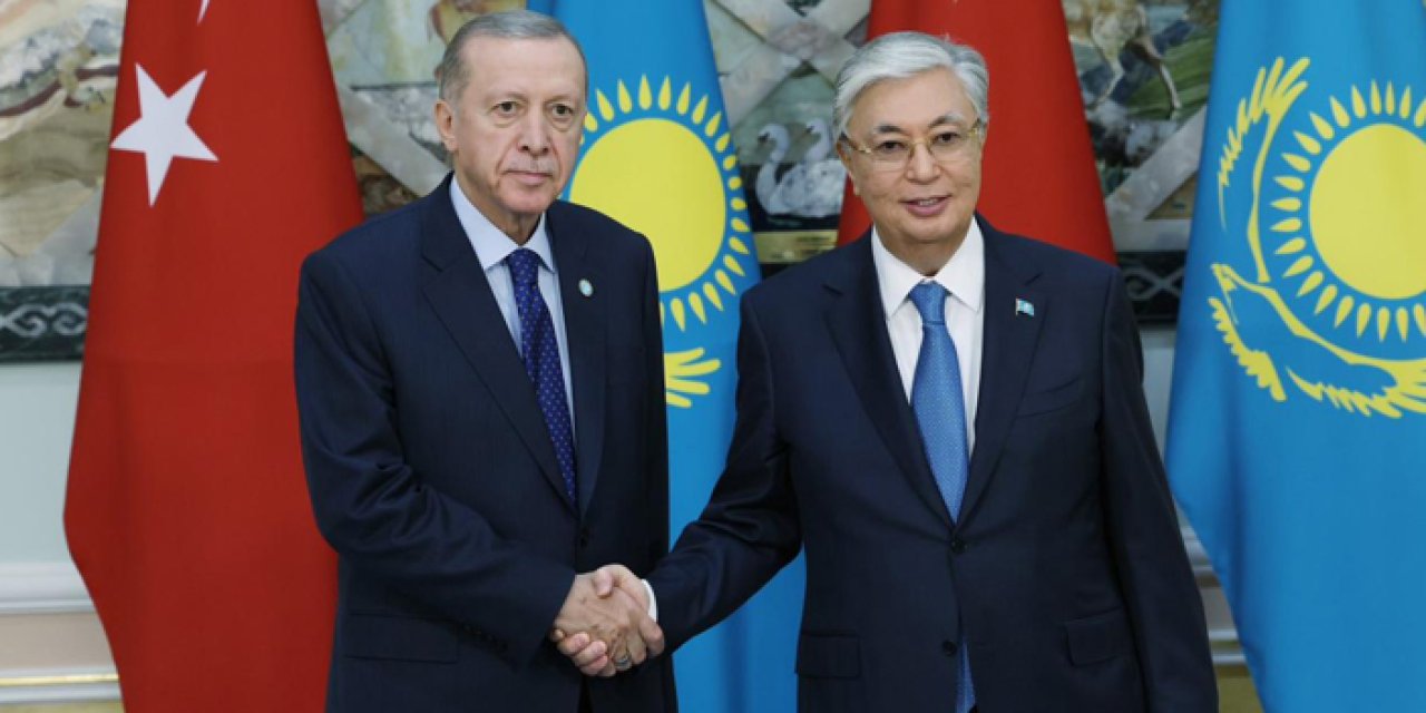 Cumhurbaşkanı Erdoğan, Tokayev telefonda görüştü