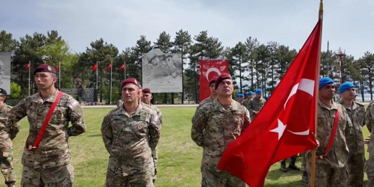 Uluslararası keskin nişancı yarışmasında zirve Türk timlerinin