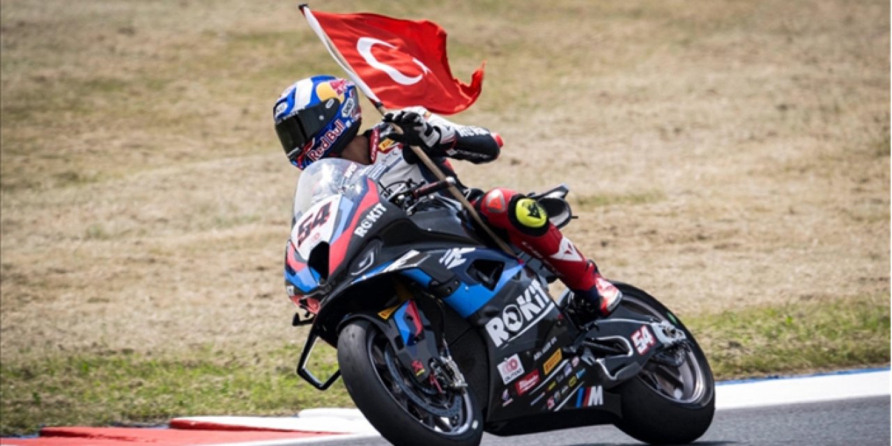 Toprak Razgatlıoğlu, Çekya’da Superbike yarışının ilk ayağını kazandı