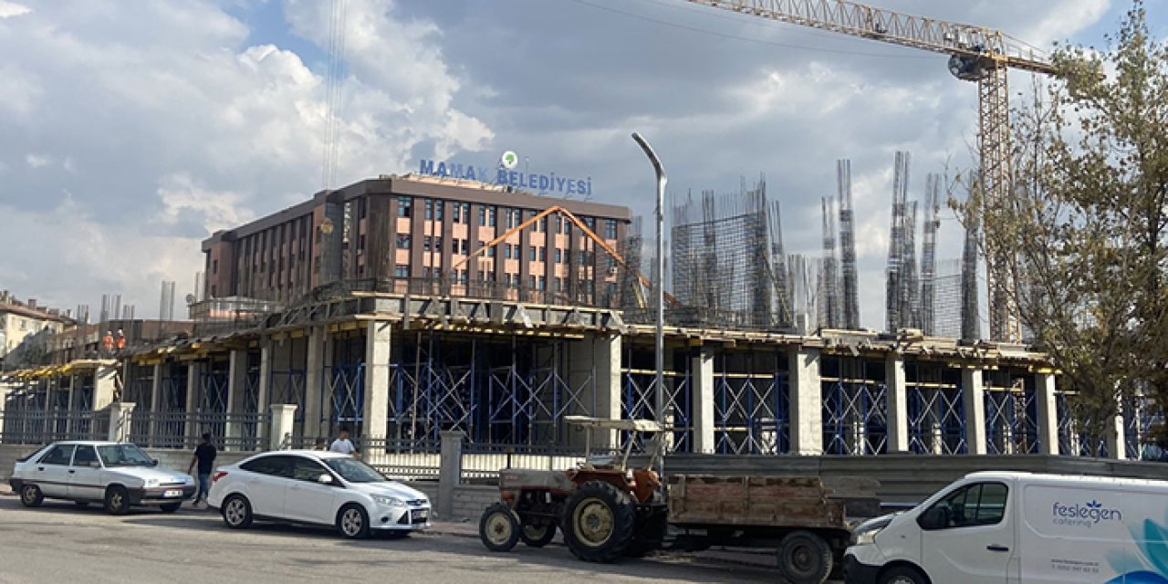 Mamak’taki yeni Hükümet Konağı Eylül’de hizmete girecek
