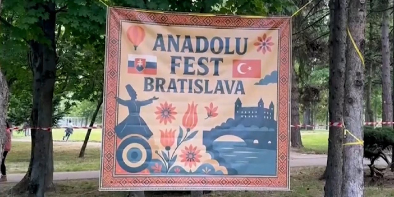 Slovakya'da ilk kez "Anadolu Festivali" düzenlendi