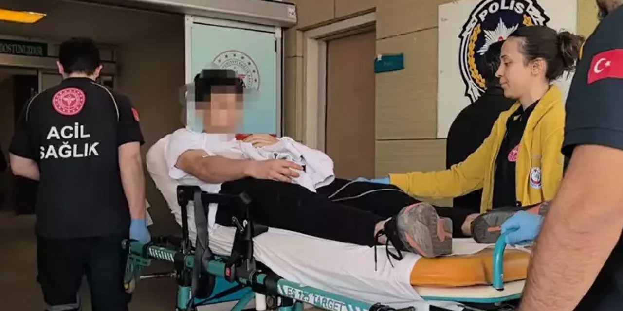Dershane arasında şok olay: Şakalaşma kanlı bitti