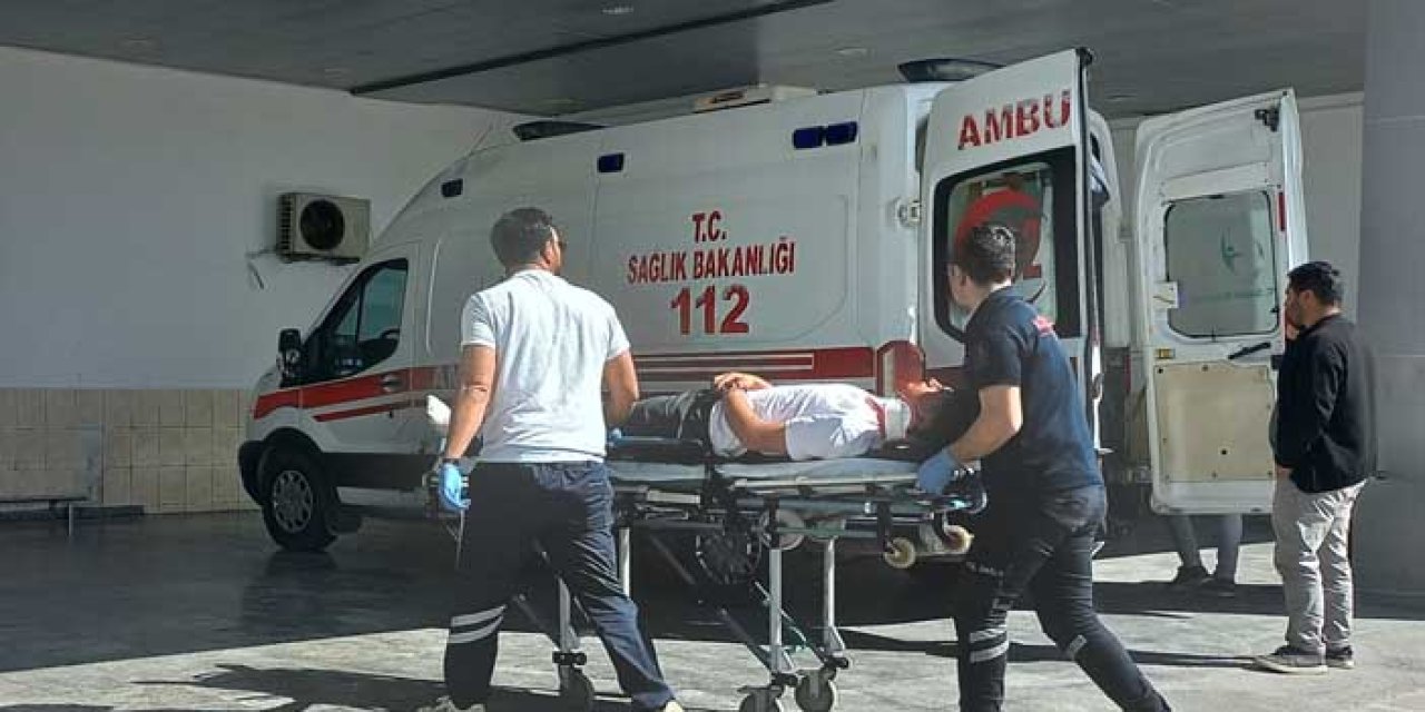 Malatya'da otomobil devrildi: 1 ölü, 4 yaralı