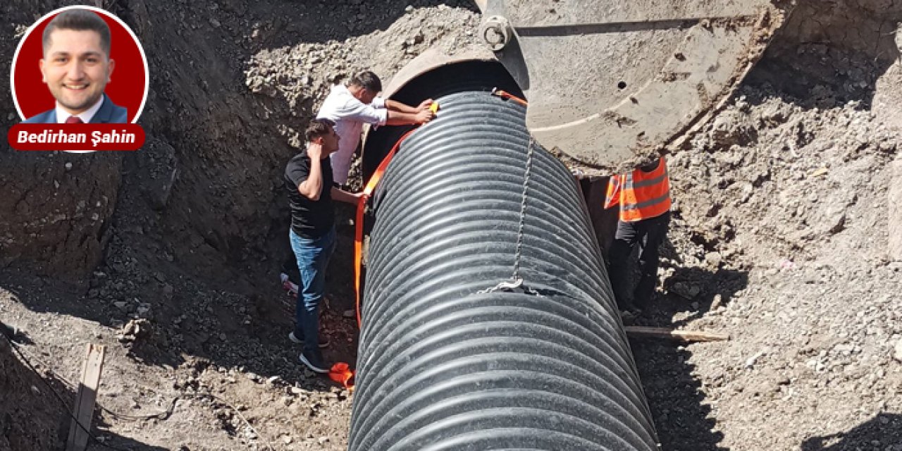 ASKİ'den Sincan'a altyapı hamlesi: Su taşkınlarına kesin çözüm geliyor