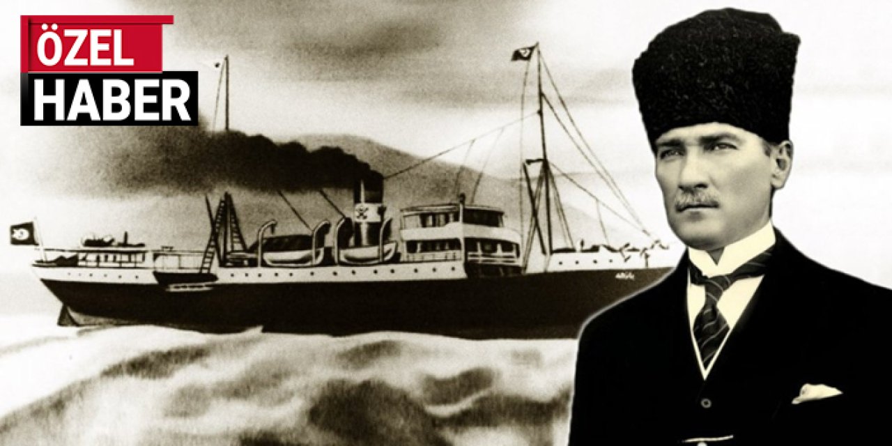 Tarihte bugün: Kurtuluş meşalesi Samsun'da yandı