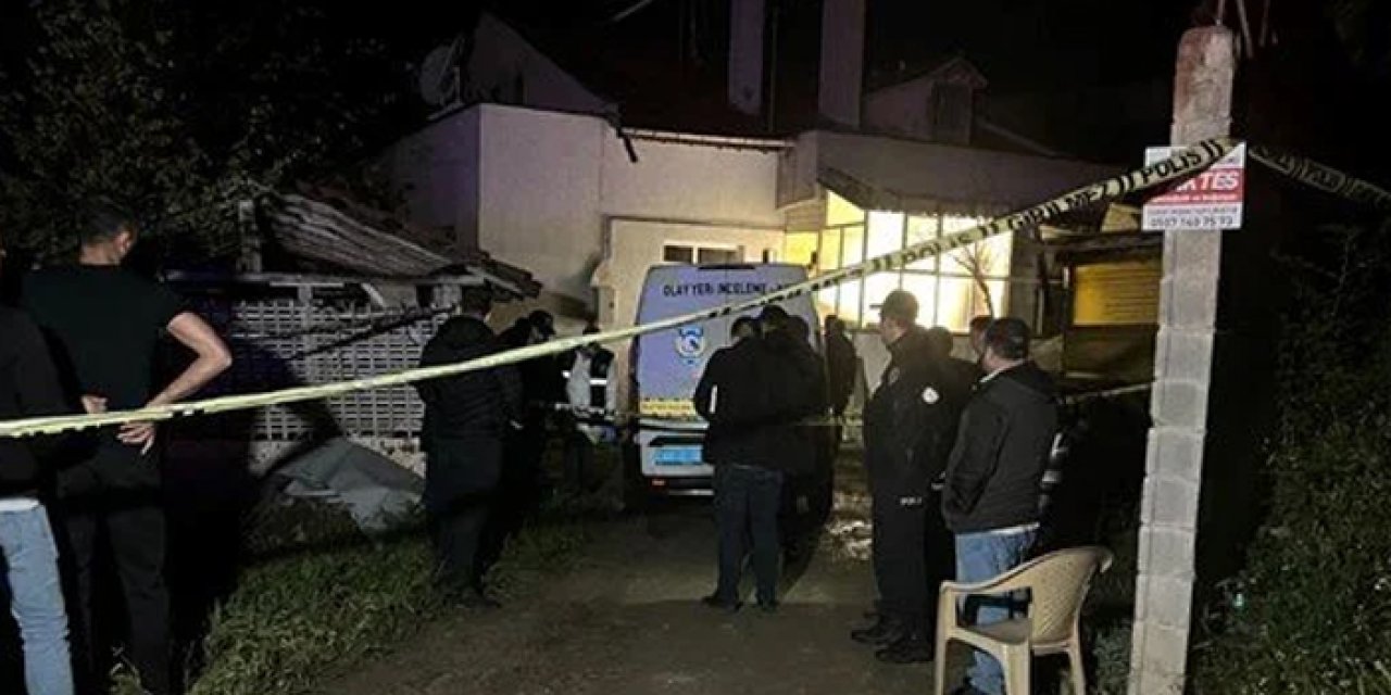Konya'da korkunç yangın: Yaşlı çiftin acı sonu