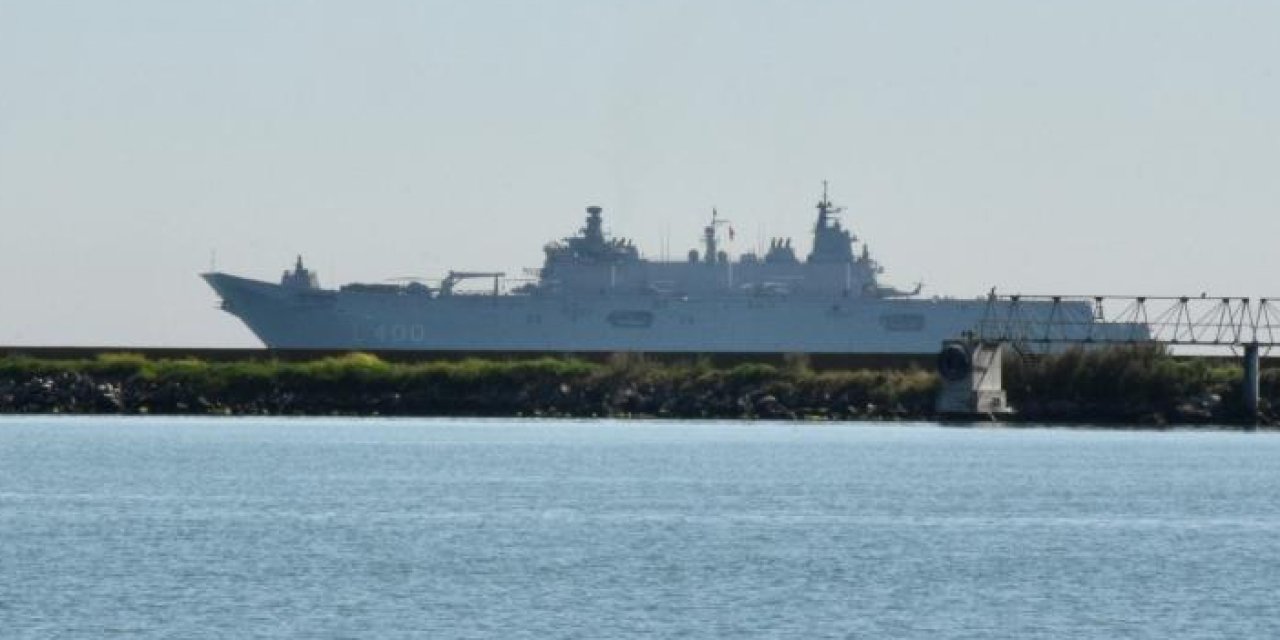 TCG Anadolu, 81 ilden gençlerle 19 Mayıs'ta Samsun'a ulaştı