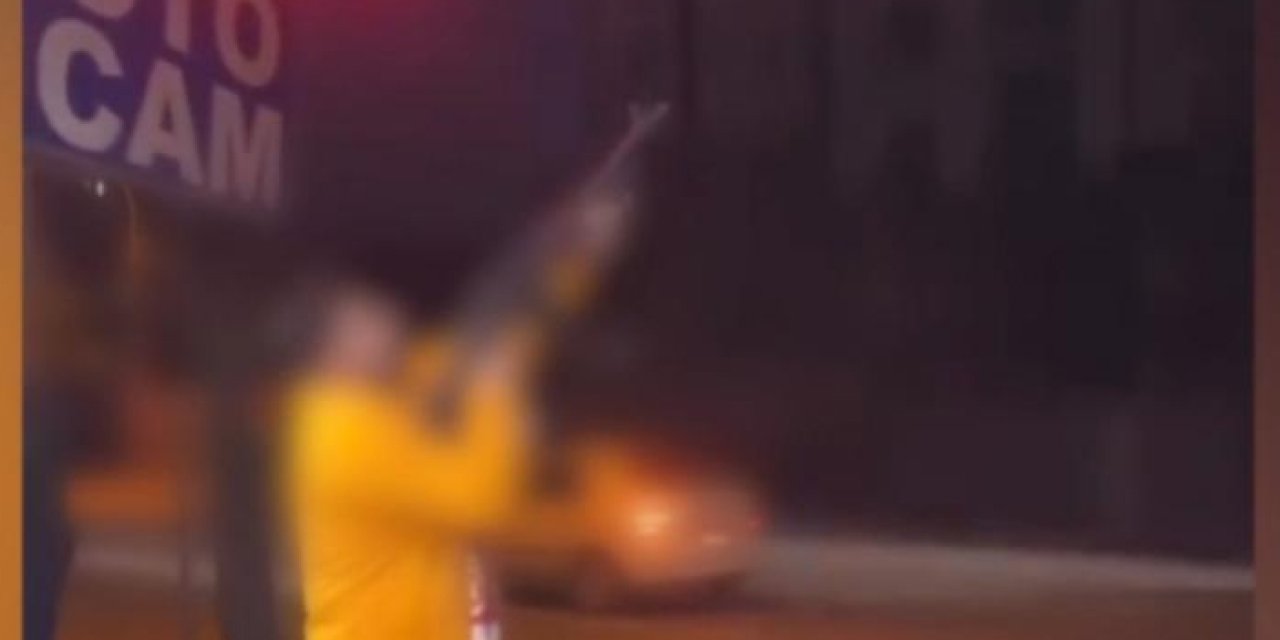 Şampiyonluk kutlamasında pompalı tüfekle ateş açan kişi gözaltına alındı