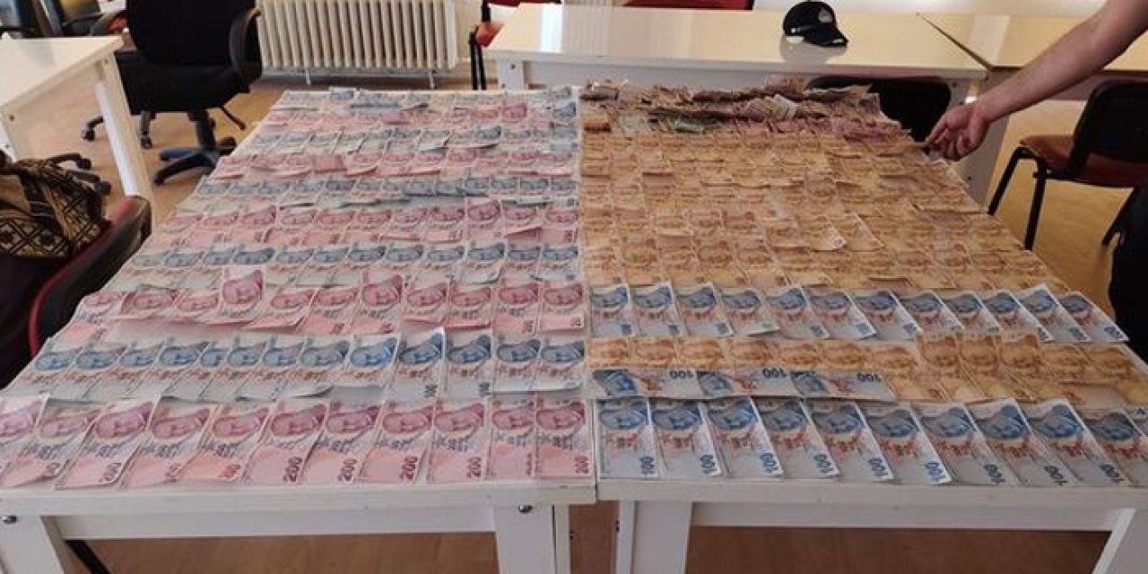 Sungurlu'da şok eden dilenci geliri: 5 saatte rekor kazanç!