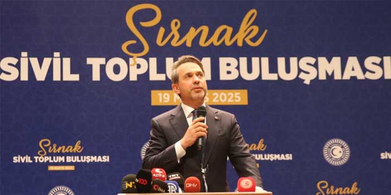 Bakan Bayraktar: Bugün artık Şırnak adeta petrolün başkenti