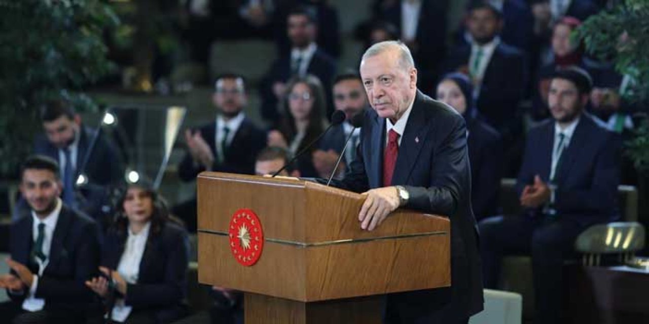 Cumhurbaşkanı Erdoğan: Terörsüz Türkiye kavşağını suhuletle döneceğiz