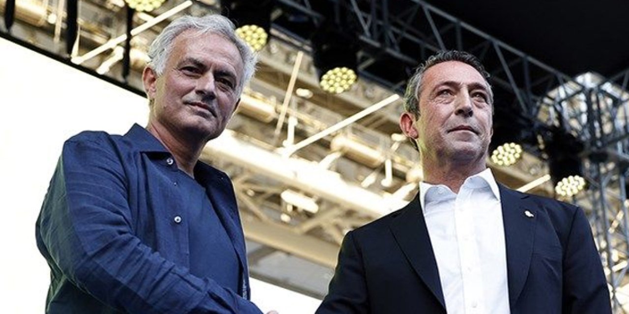 Fenerbahçe’de kritik zirve: Ali Koç ve Mourinho buluşacak
