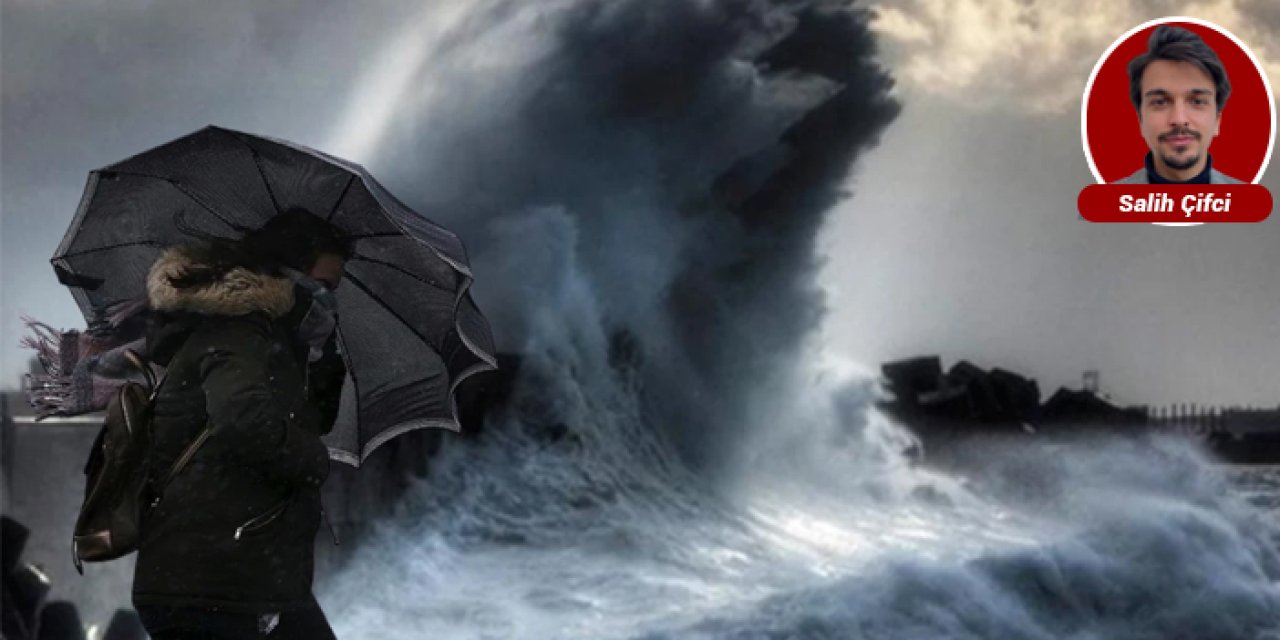 Meteoroloji uyardı: Sağanak fırtına kapıda