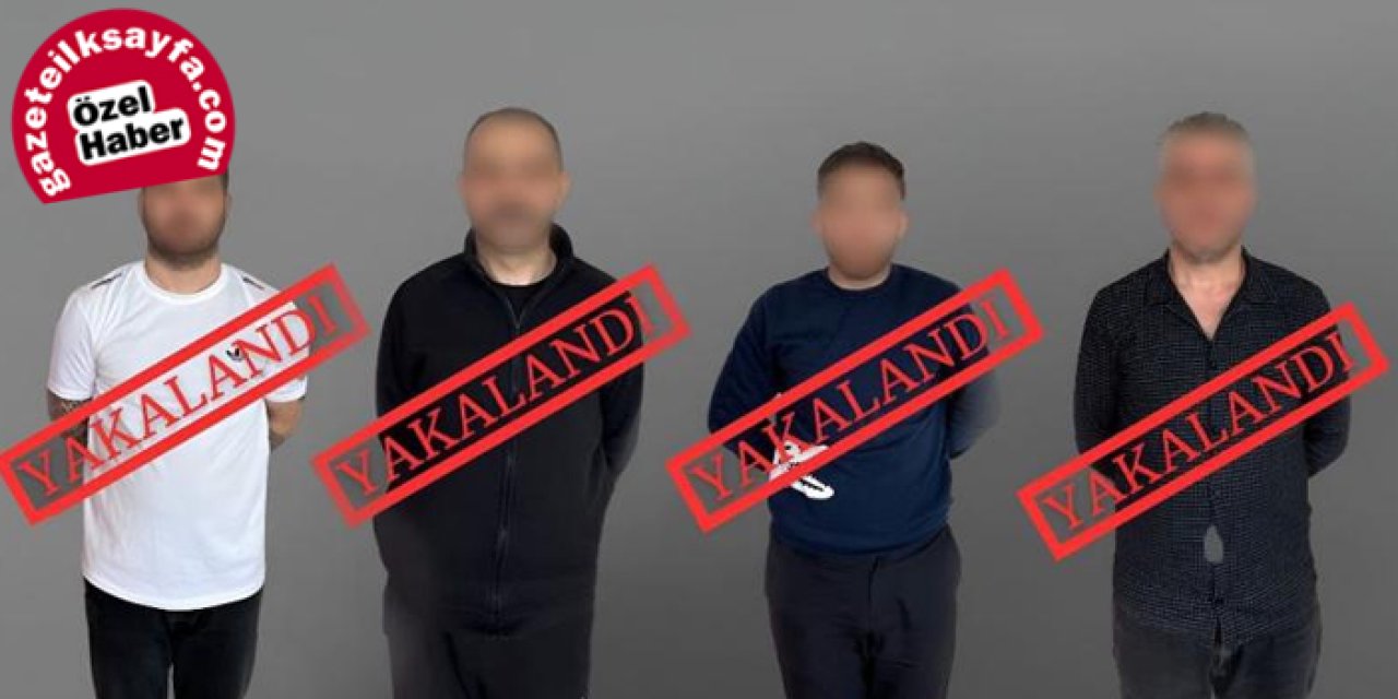 Türk polisinden uluslararası operasyon: Şüpheliler Türkiye’ye iade edildi