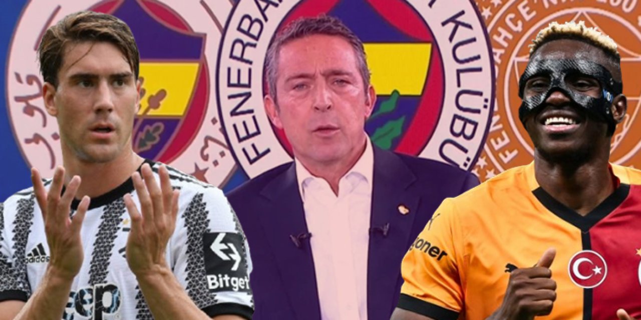 Ali Koç gözünü kararttı: İki yıldız forvet için harekete geçti