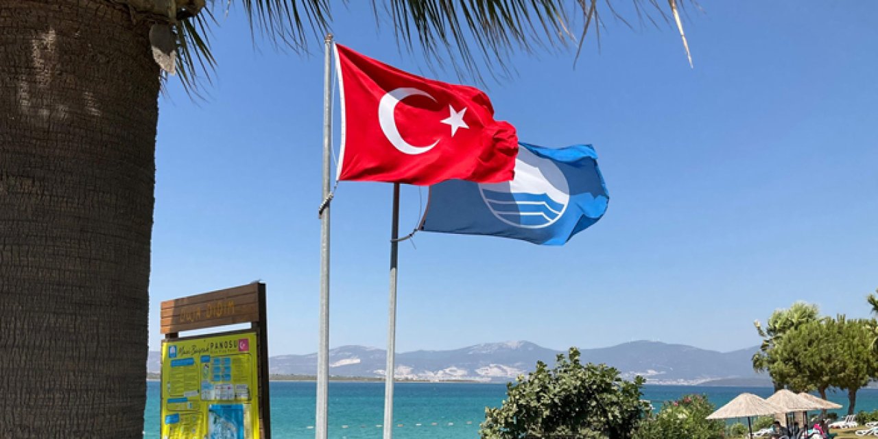 Türkiye, Mavi Bayraklı plaj sayısında dünya üçüncülüğünü korudu