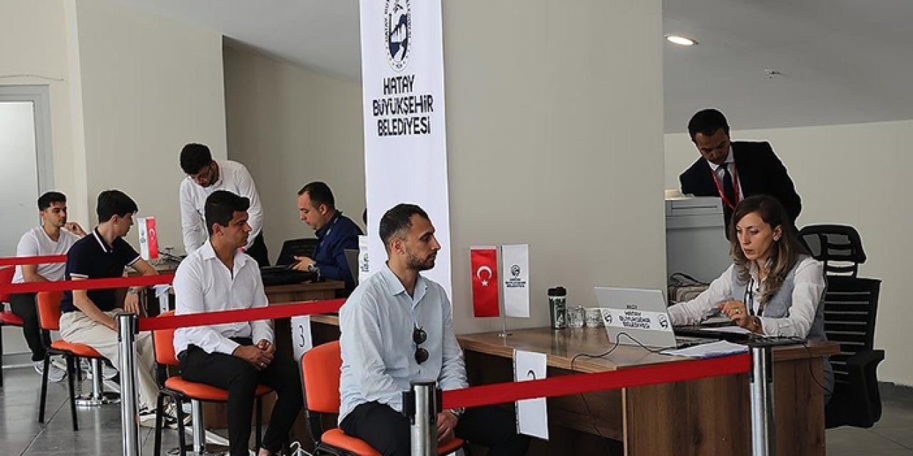 Hatay Büyükşehir Belediyesi 150 kamu personeli alacak