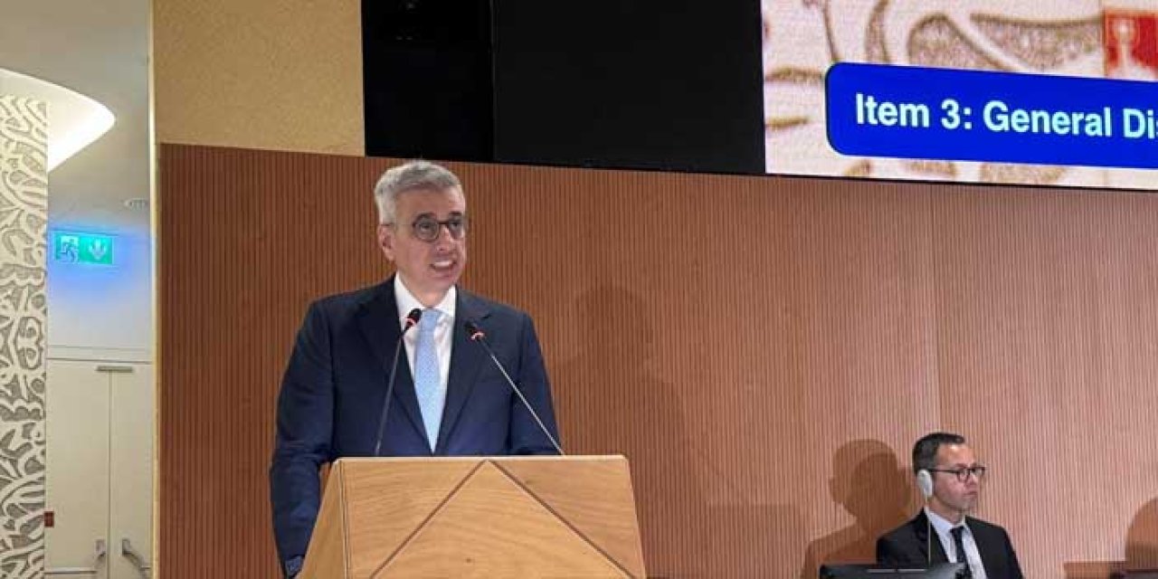 Bakan Memişoğlu: Gazze'de insanlar hayatta kalma mücadelesi veriyor
