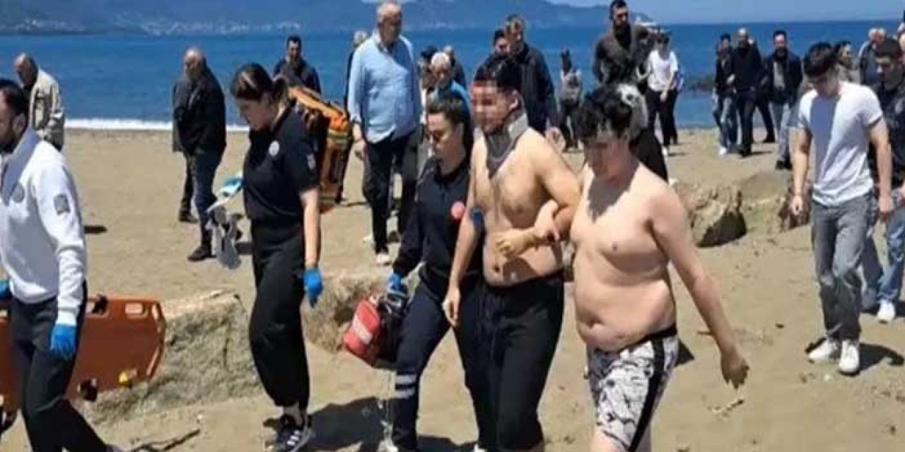 Sahilde can pazarı: Liselilerden biri öldü, ikisi hastanede
